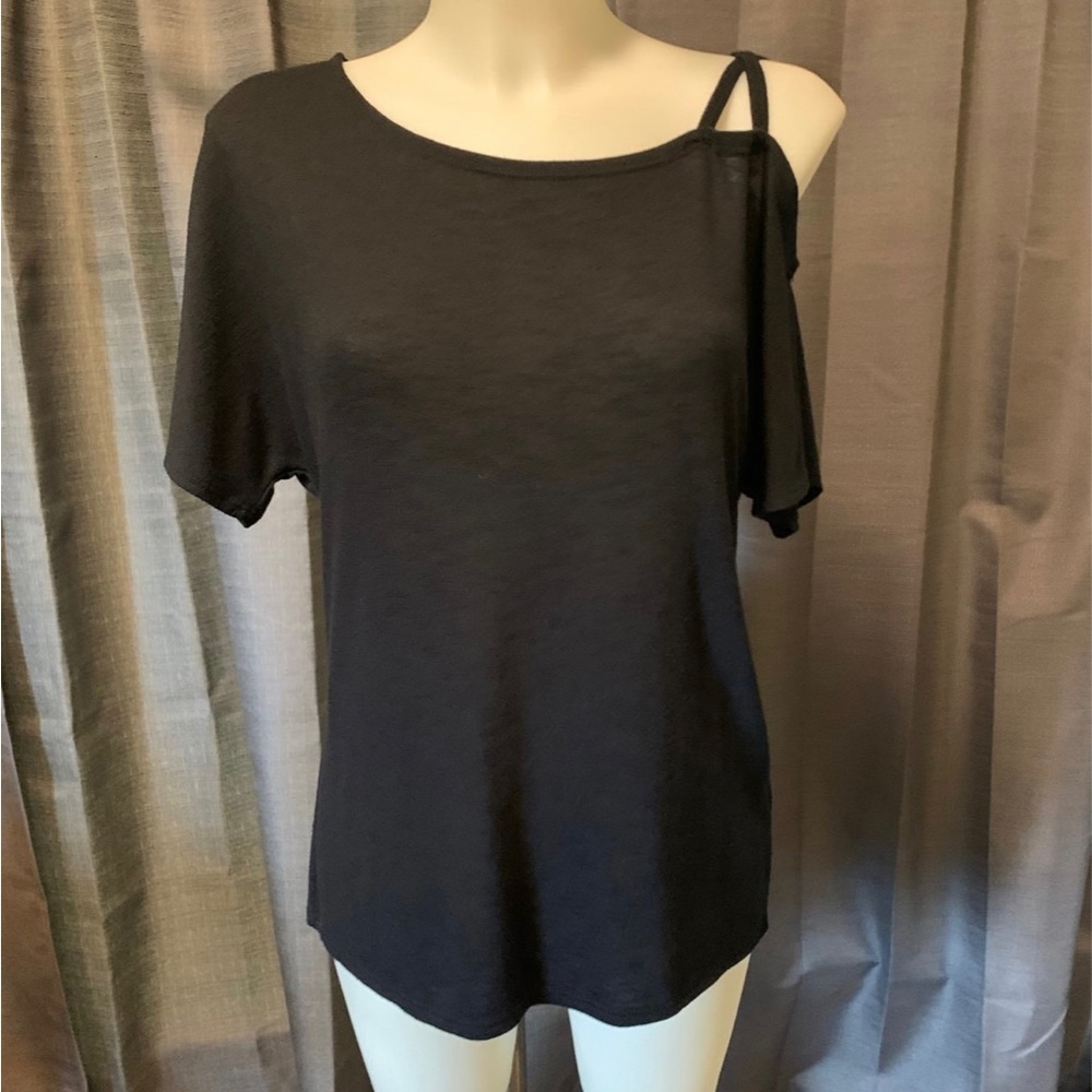 Kaileigh Jonesman One Shoulder Knit Top NWT